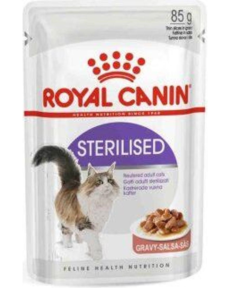 Royal Canin Sos İçinde Kısırlaştırılmış Kedi Konservesi 85 gr