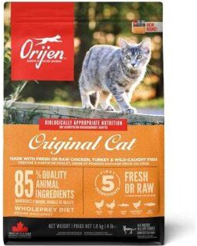 Orijen Original Tahılsız Yavru ve Yetişkin Kedi Maması 1,8 kg