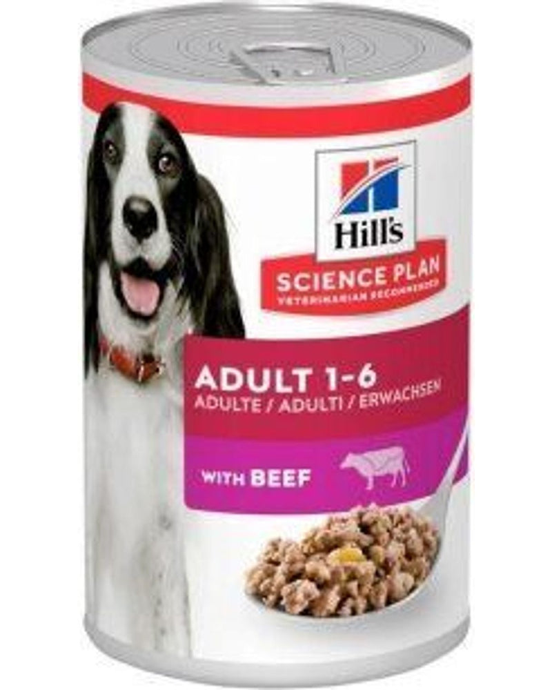 Hill's Science Plan Biftekli Orta Irk Köpek Konservesi 370 gr