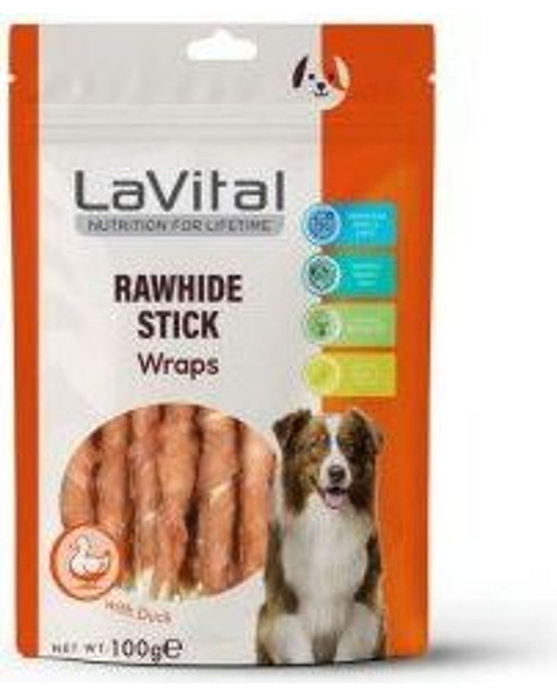 LaVital Ördek Sarılı Çubuk Köpek Ödülü 100 g