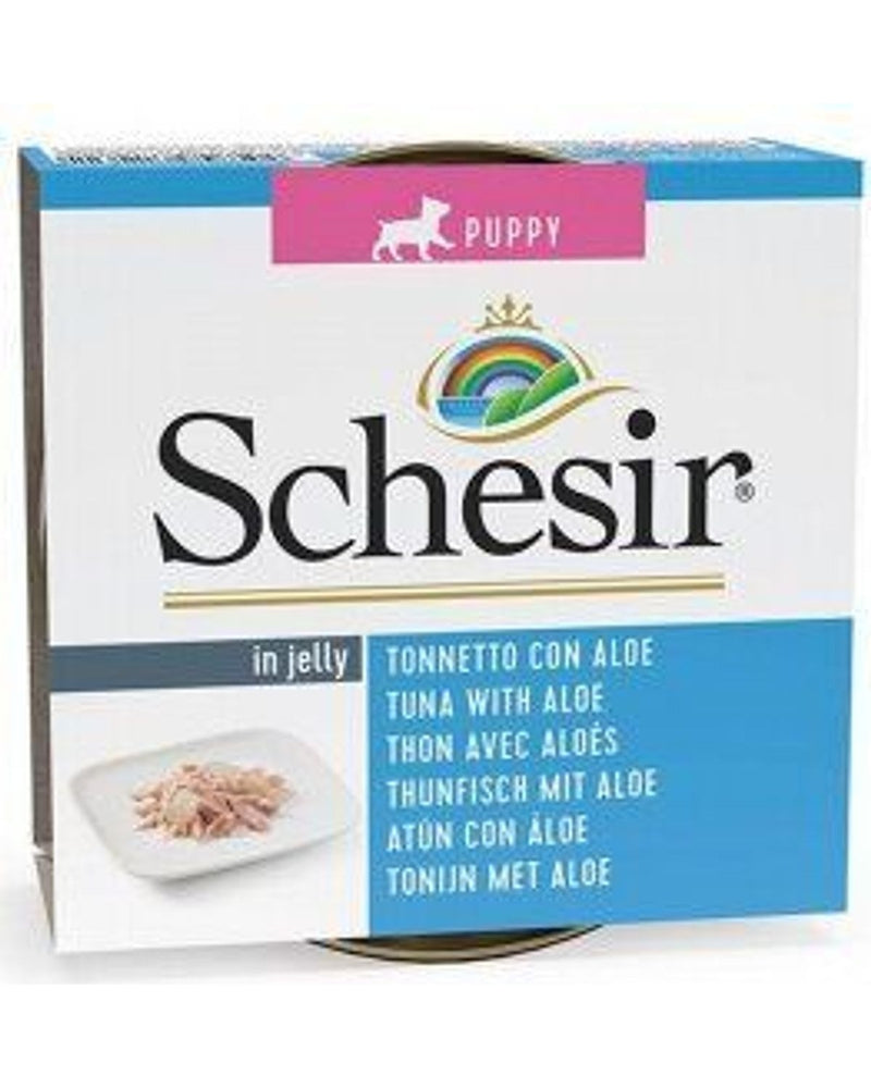 Schesir Jöleli Ton Balıklı Yavru Köpek Konservesi 150 gr