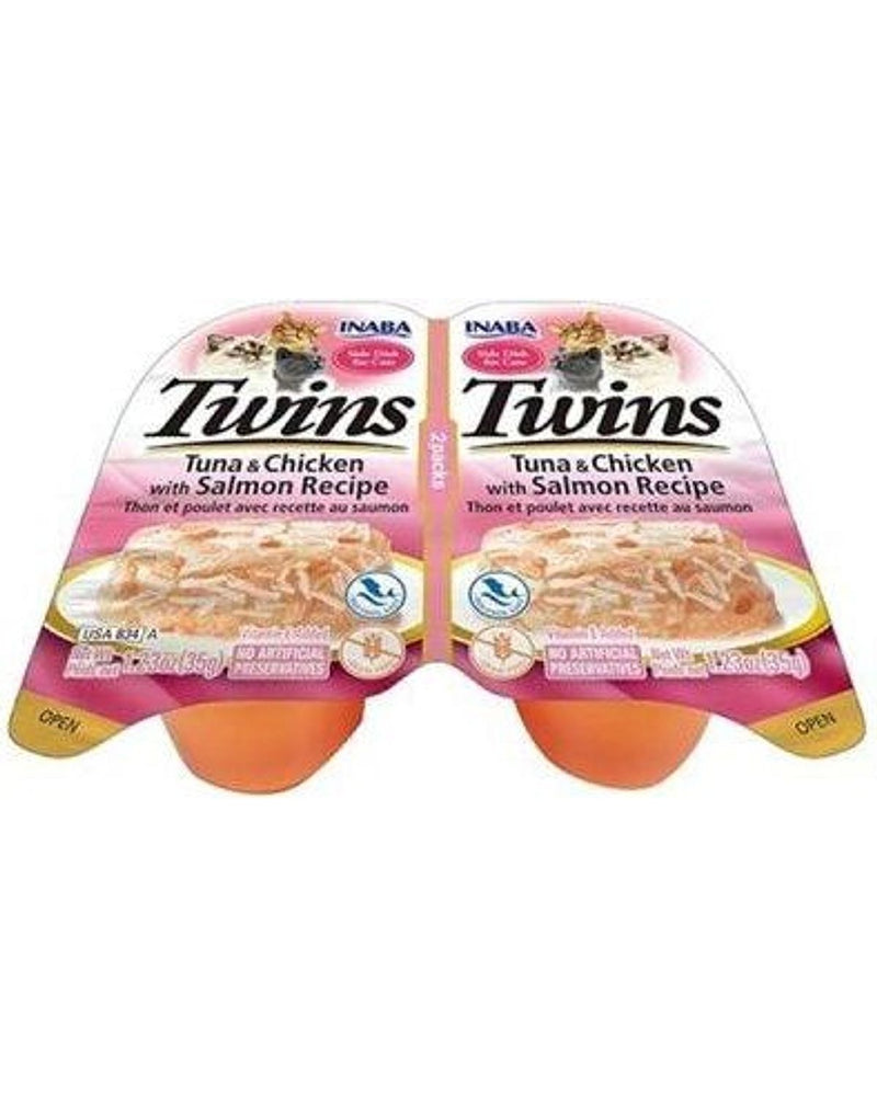 Ciao Twins Churu Somon ve Tavuklu Jöle Kedi Ödülü 2 x 35 gr
