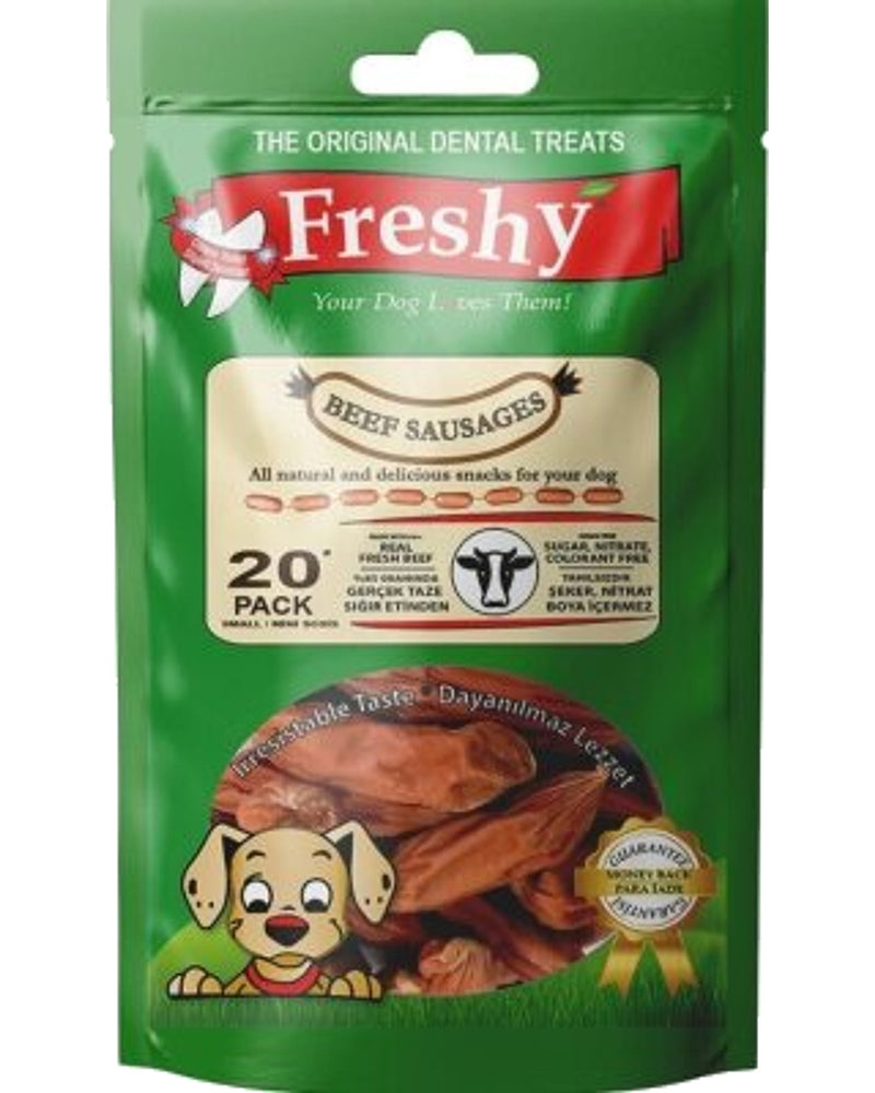 Freshy Tahılsız Mini Sosis Köpek Ödülü 100 gr (15'li Paket)