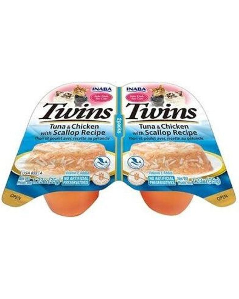 Ciao Twins Churu Ton Balık Deniz Tarak-Tavuklu Jöle Ödülü 2 x 35 gr