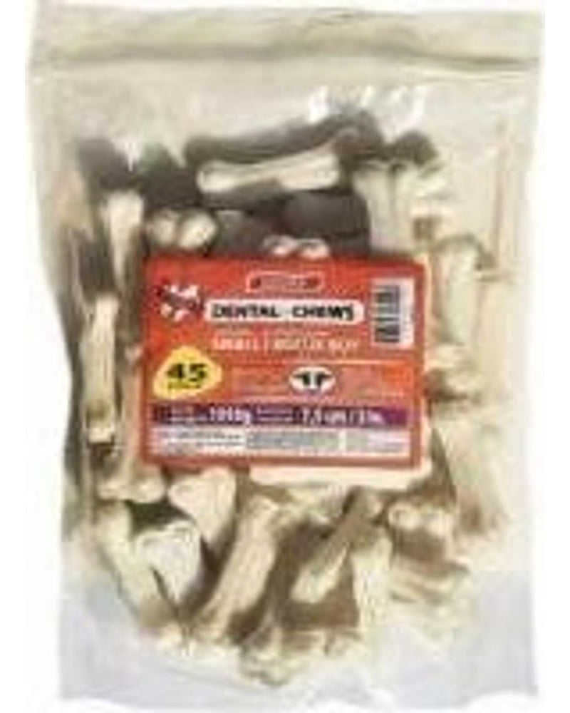 Freshy Beyaz Dental Köpek Çiğneme Kemiği 7,5 cm 45 Adet