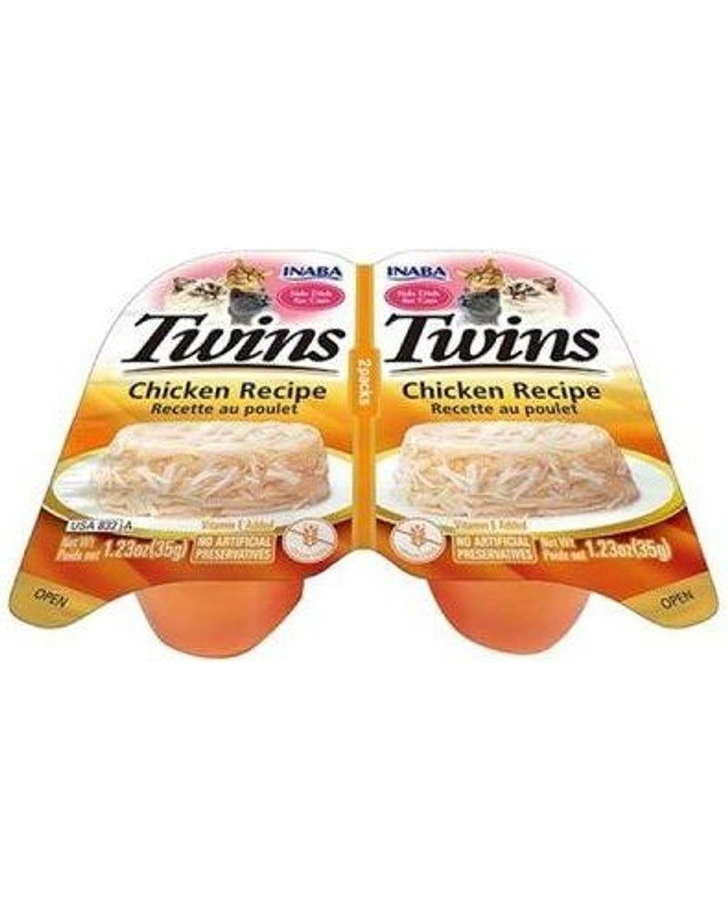 Ciao Twins Churu Tavuklu Jöle Kedi Ödülü 2 x 35 gr