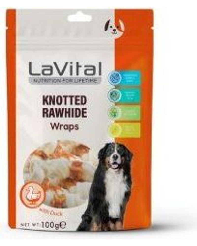 LaVital Ördek Sarılı Kemik Köpek Ödülü 100 g