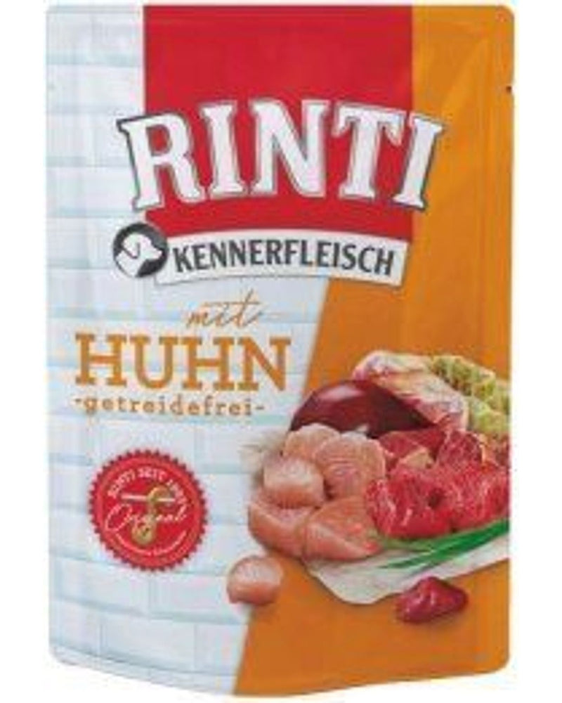 Rinti Pouch Tavuklu Tamamlayıcı Köpek Konservesi 400 gr