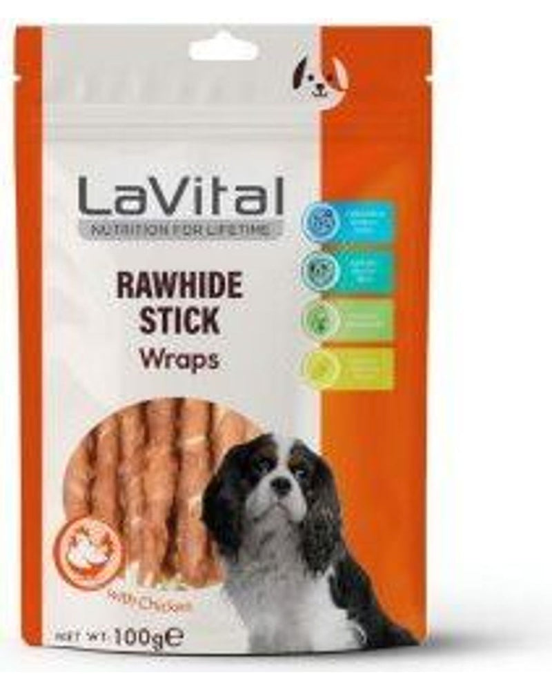 LaVital Tavuk Sarılı Çubuk Köpek Ödülü 100 g