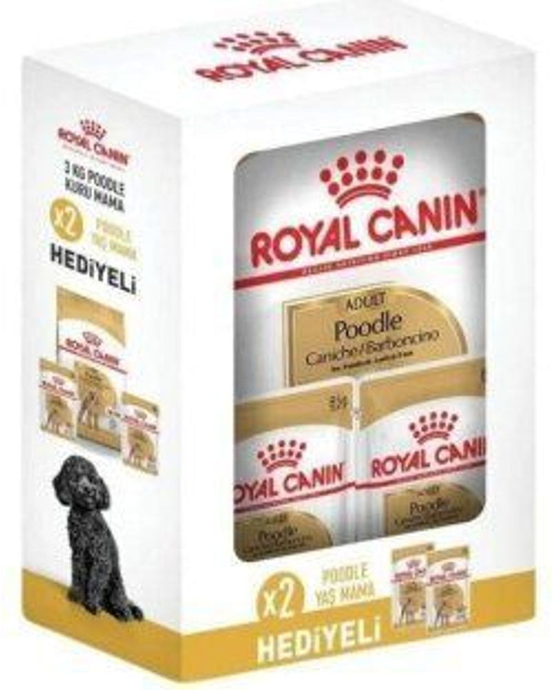 Tüy ve Diş Destekli Poodle Yetişkin Köpek Maması 3 kg