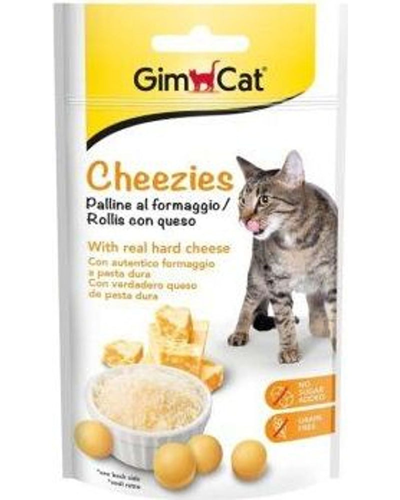Gimcat Cheezies Peynirli Kedi Ödül Tableti 50 gr