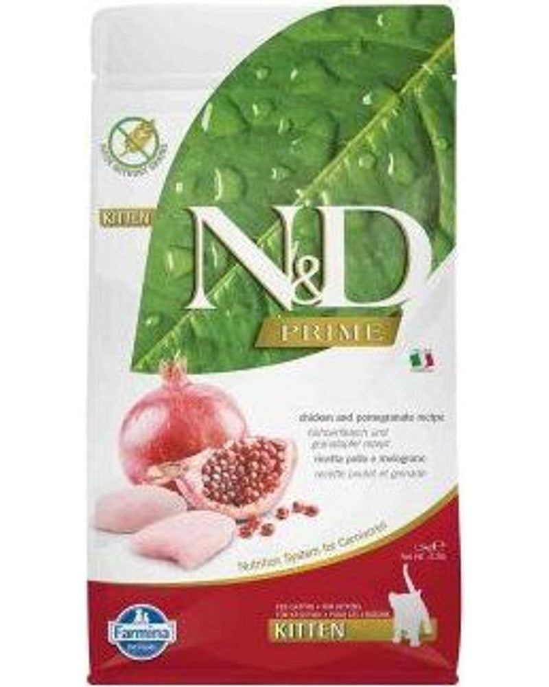N&D Tavuklu Narlı Tahılsız Yavru Kedi Maması 1,5 kg