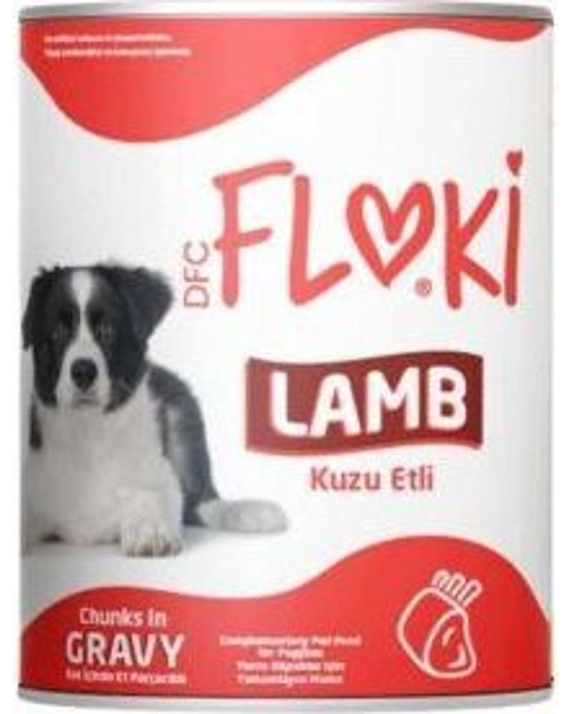 Floki Kuzulu Sos İçinde Yavru Köpek Konservesi 400 gr