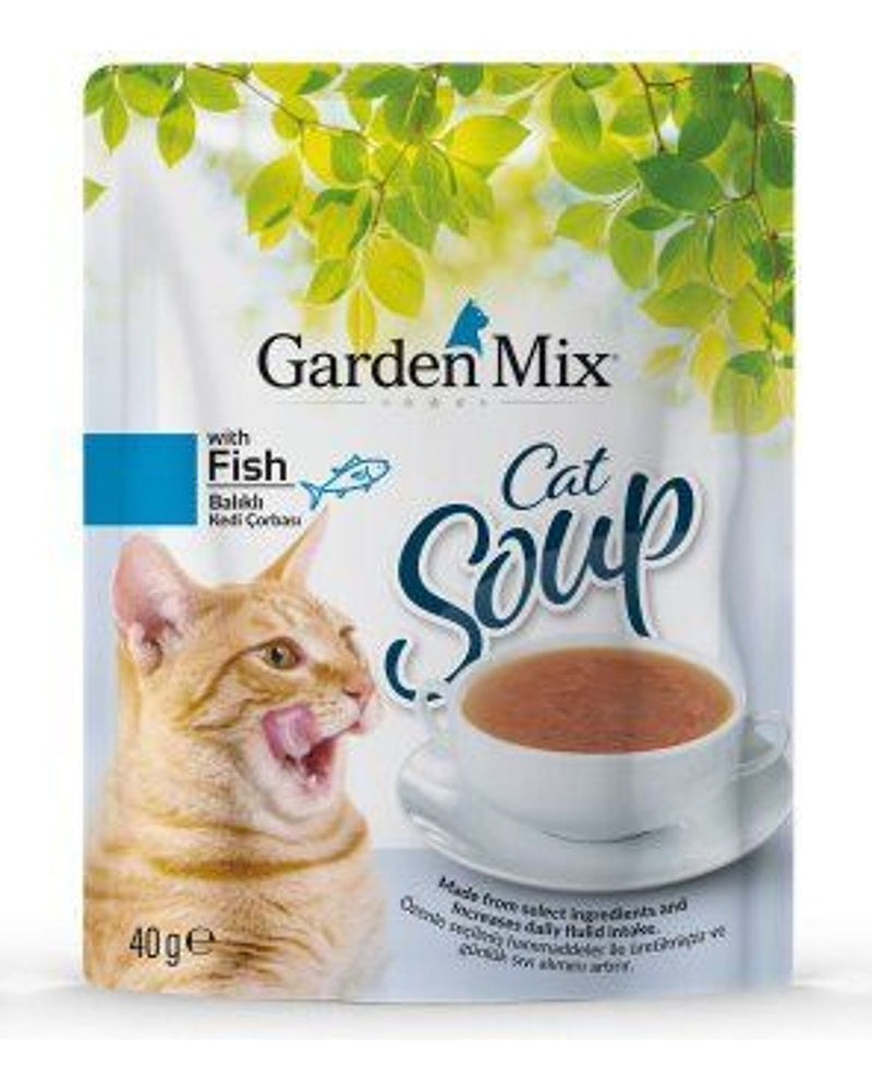 Garden Mix Ton Balıklı Sıvı Kedi Çorbası 40 gr