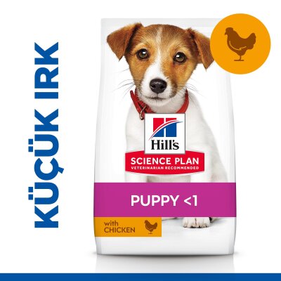 DHA'lı Tavuklu Küçük Irk Yavru Köpek Maması 3 kg