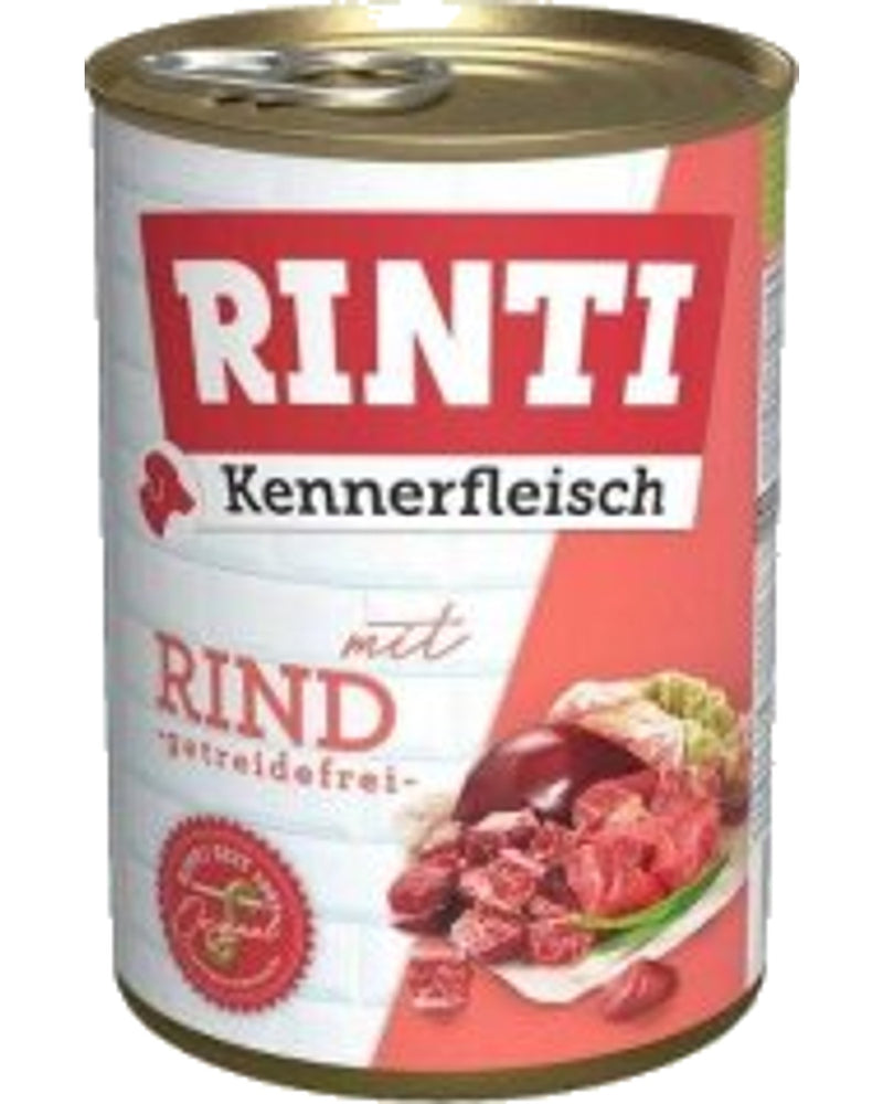 Rinti Tahılsız Dana Etli Gurme Yetişkin Köpek Konservesi 400 gr