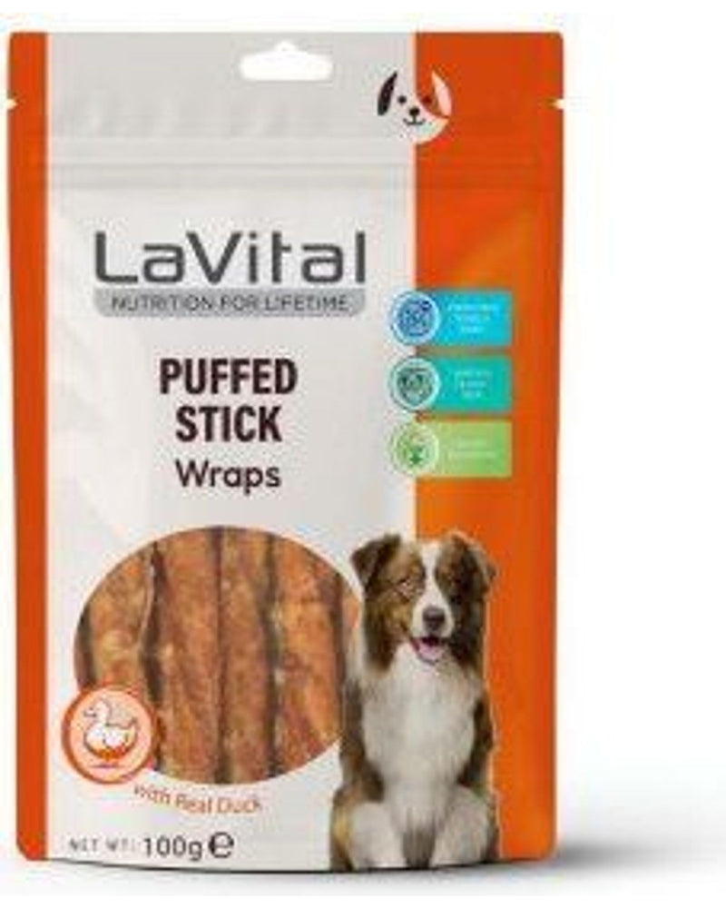 LaVital Ördek Sarılı Dolgulu Köpek Ödülü 100 g