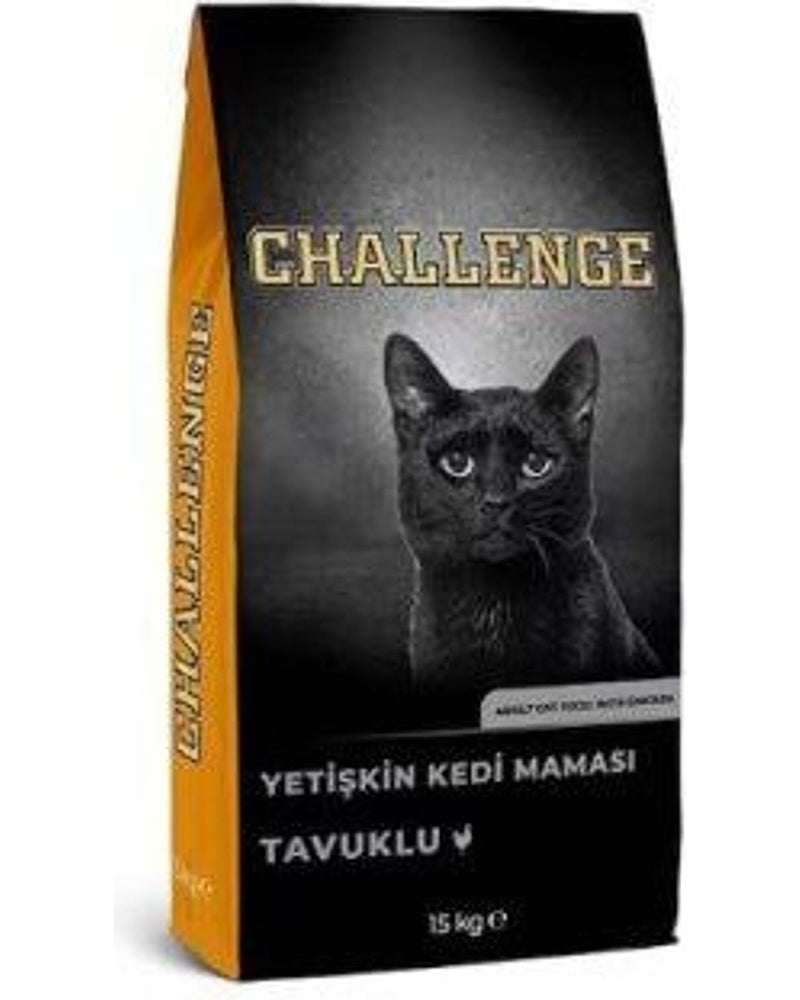 Challenge Tavuk Etli Yetişkin Kedi Kuru Maması 15 kg