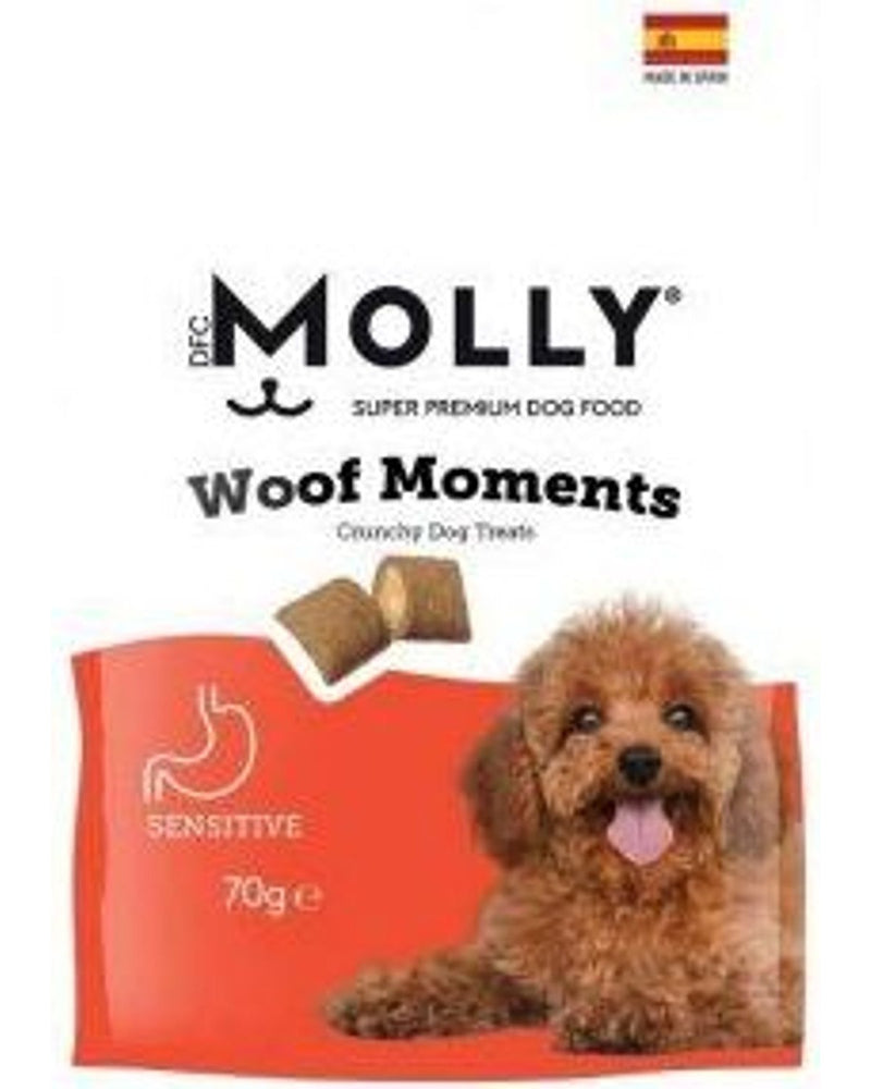 Molly Woof Hassas Sindirim Köpek Ödül Maması 70 gr