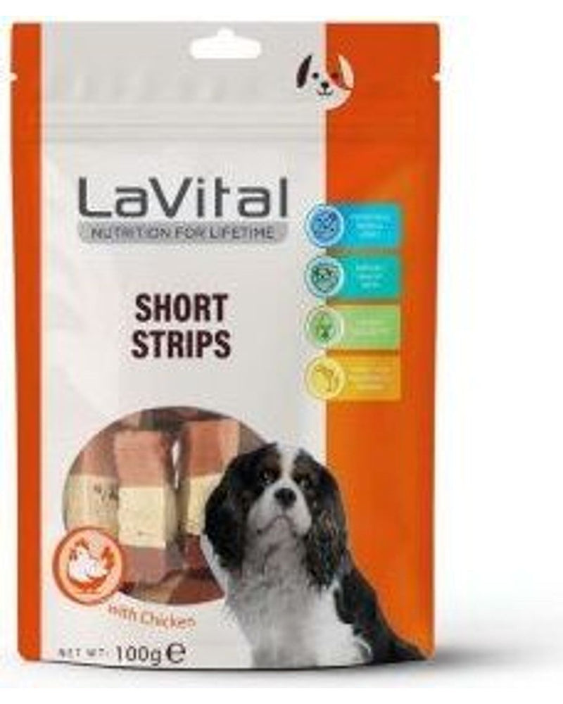 LaVital Tavuk, Ördek ve Morina Balıklı Köpek Ödülü 100 g
