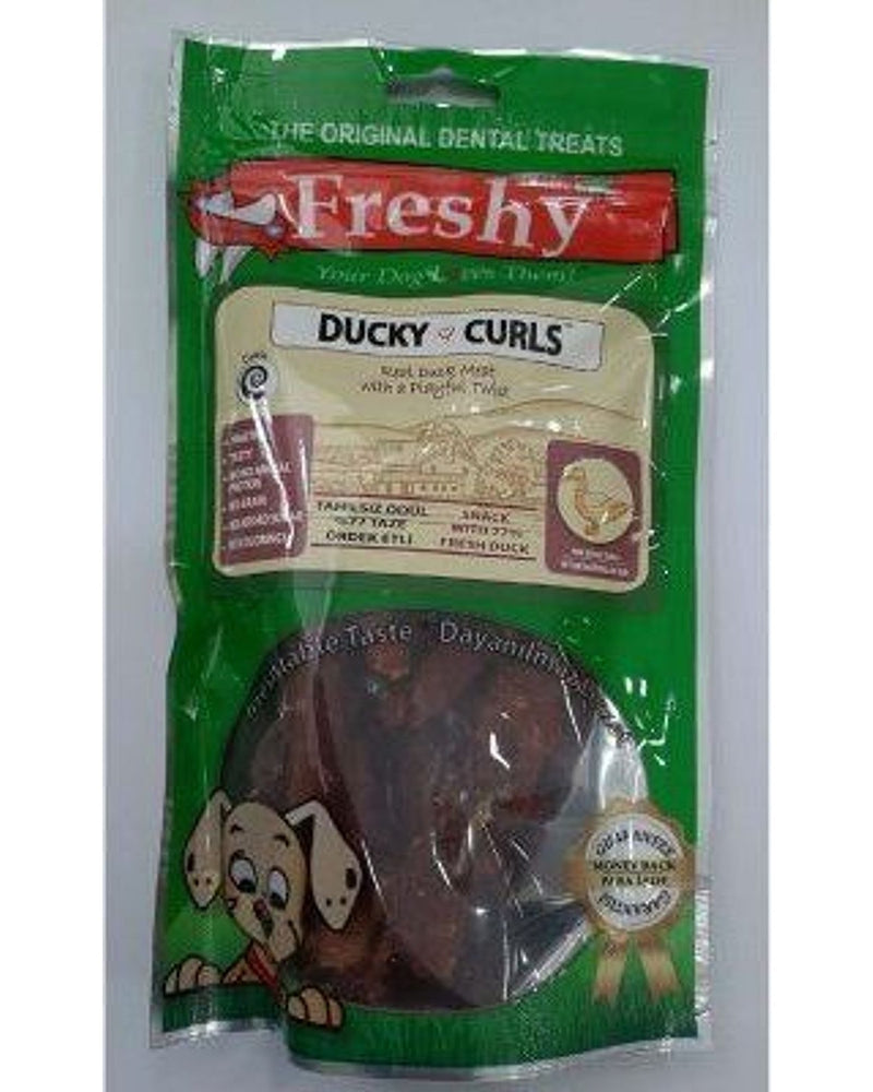 Freshy Ducky Curls Ördek Etli Burgu Köpek Ödülü
