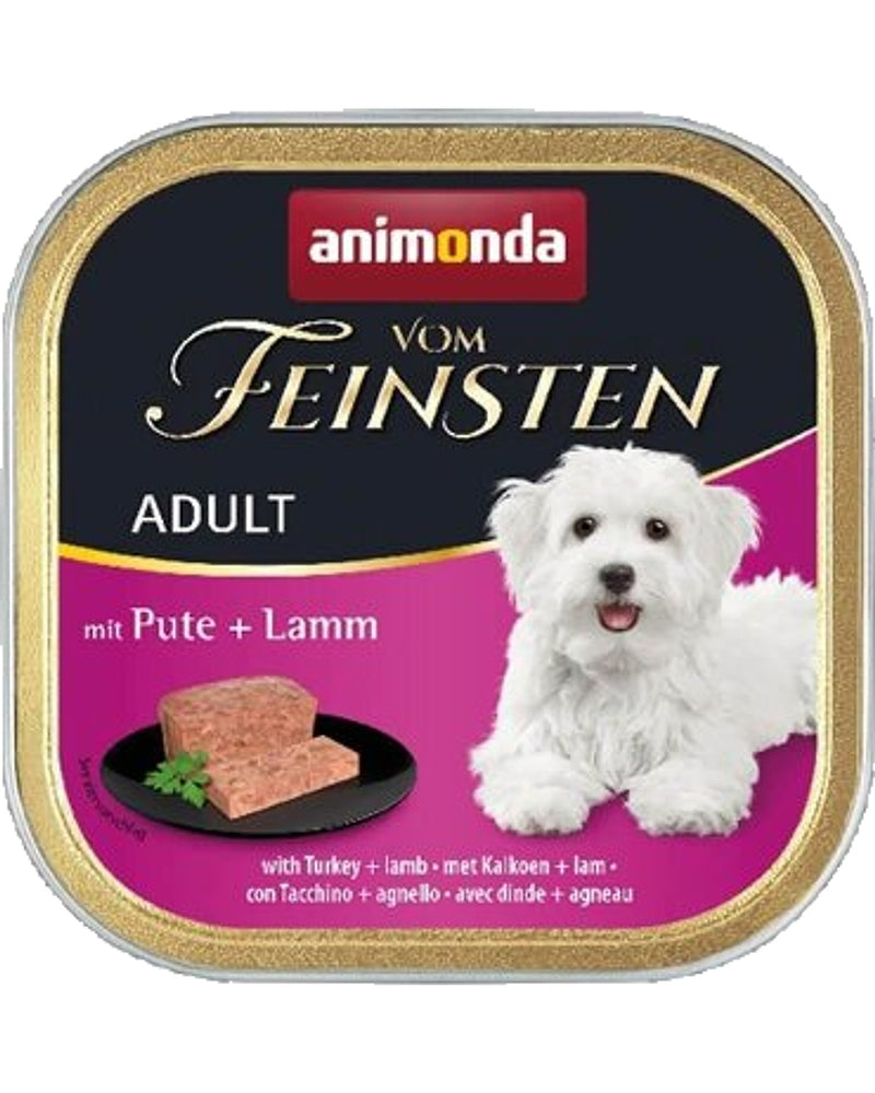 Animonda Hindi ve Kuzu Etli Yetişkin Köpek Konservesi 150 gr