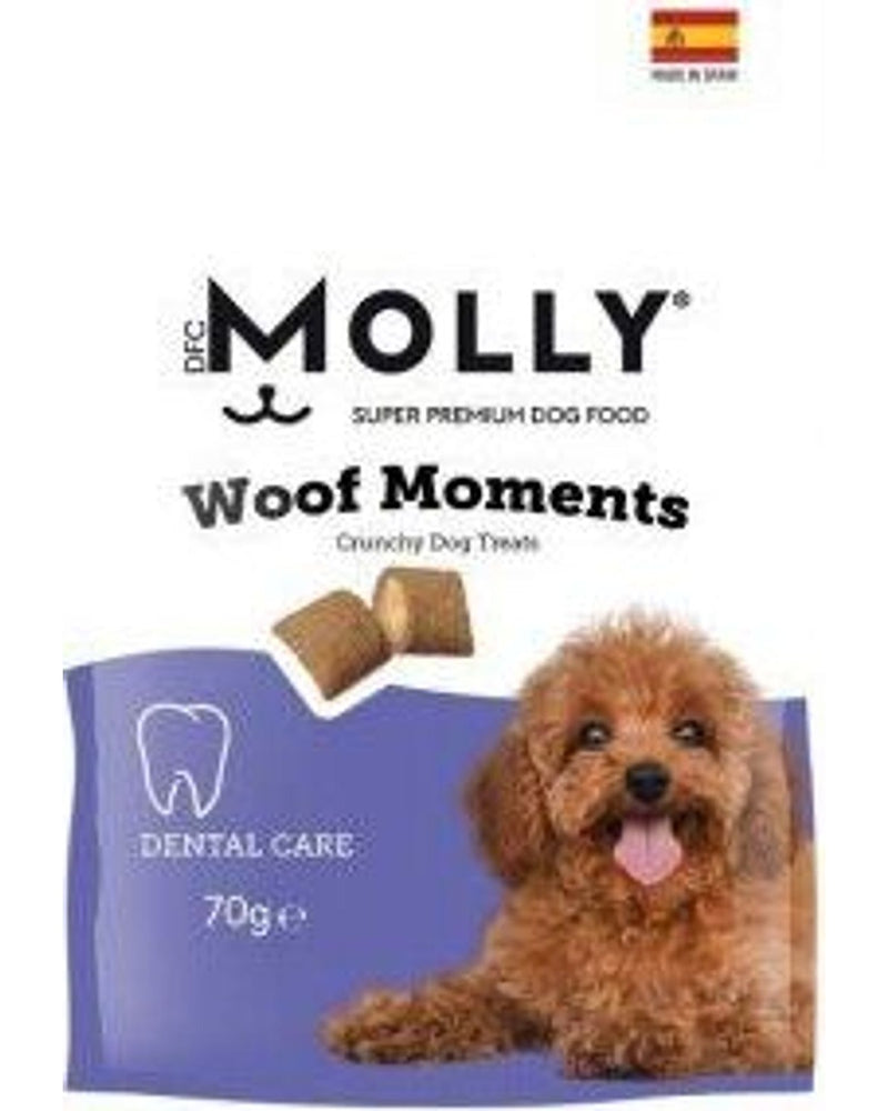Molly Woof Ağız ve Diş Sağlığı Köpek Ödül Maması 70 gr