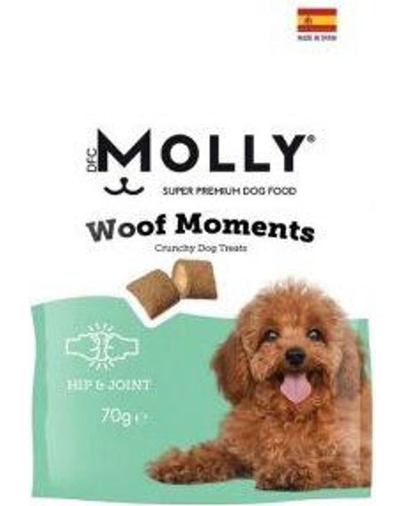 Molly Woof Glukozaminli Eklem Destekli Köpek Ödül Maması 70 gr
