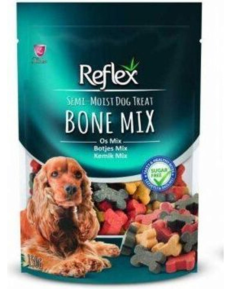 Reflex Yarı Islak Karışık Kemik Köpek Ödülü 150 gr