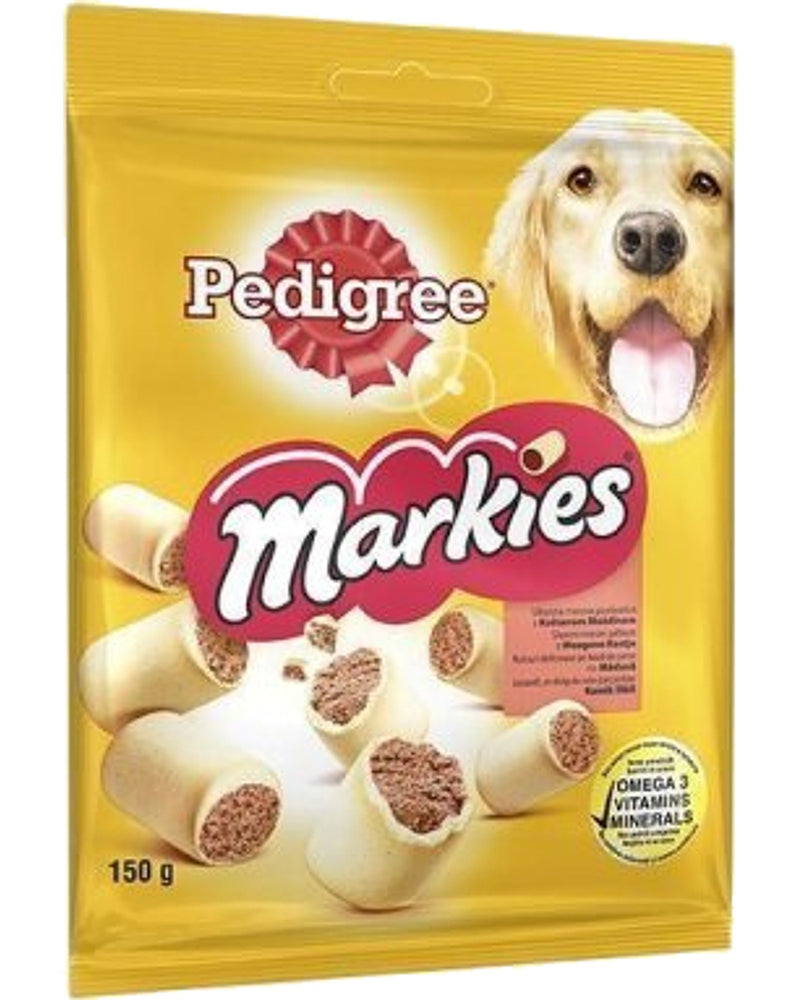 Pedigree Markies Et Dolgulu Köpek Ödül Bisküvisi 150 gr