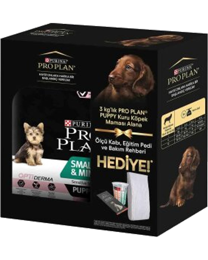 Pro Plan Puppy Small Somonlu Küçük Irk Hassas Yavru Maması 3 kg