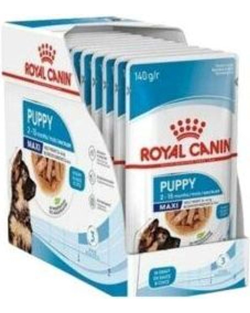 Royal Canin Maxi Puppy Büyük Irk Yavru Köpek Konservesi 140 gr 10 Adet