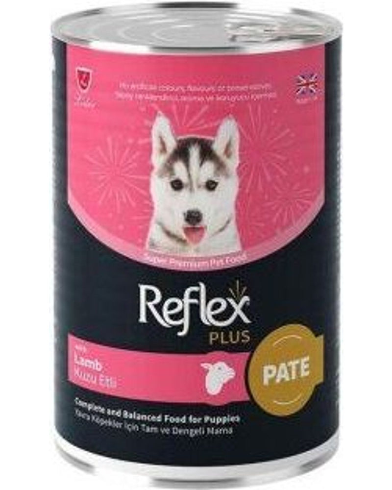 Reflex Plus Pate Kuzulu Yavru Köpek Konservesi 400 gr