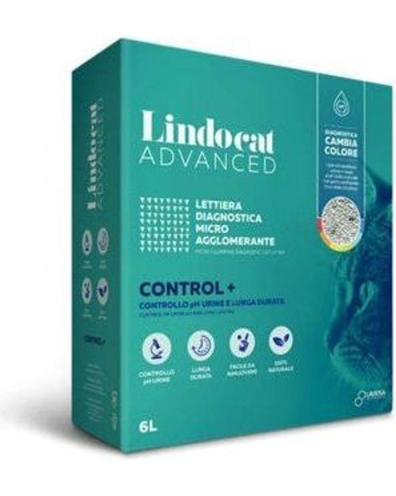 LindoCat pH Kontrollü Topaklanan Bentonit Kedi Kumu 6 L