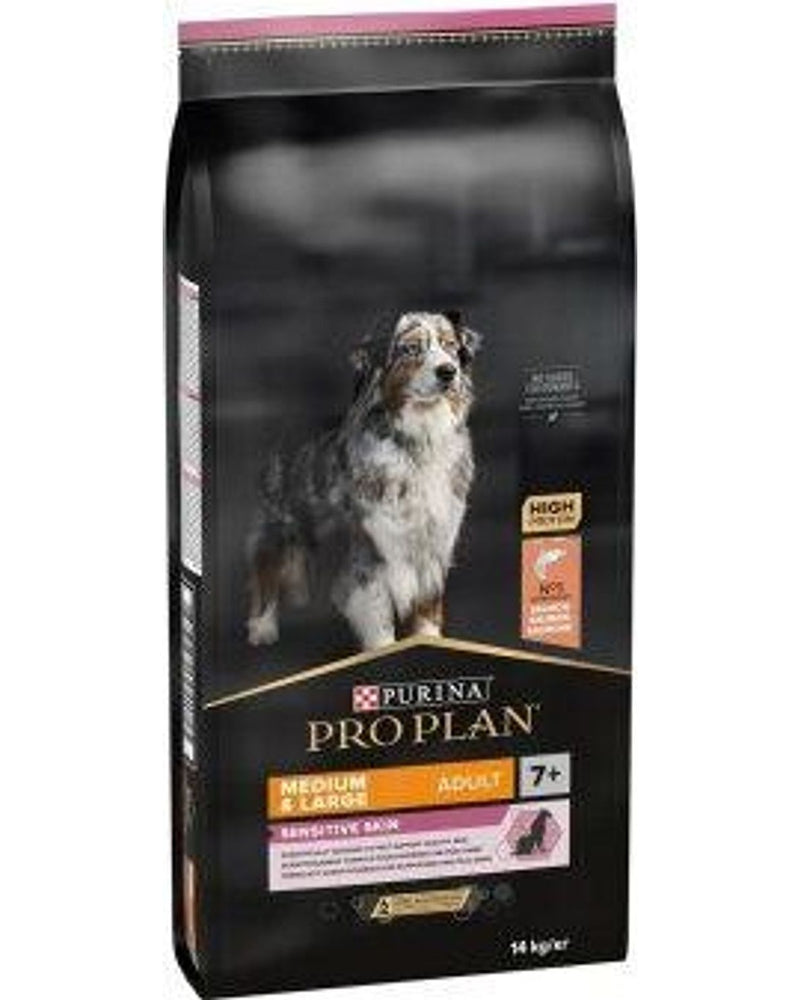 Pro Plan Senior Somonlu Hassas Deri Yaşlı Köpek Maması 14 kg