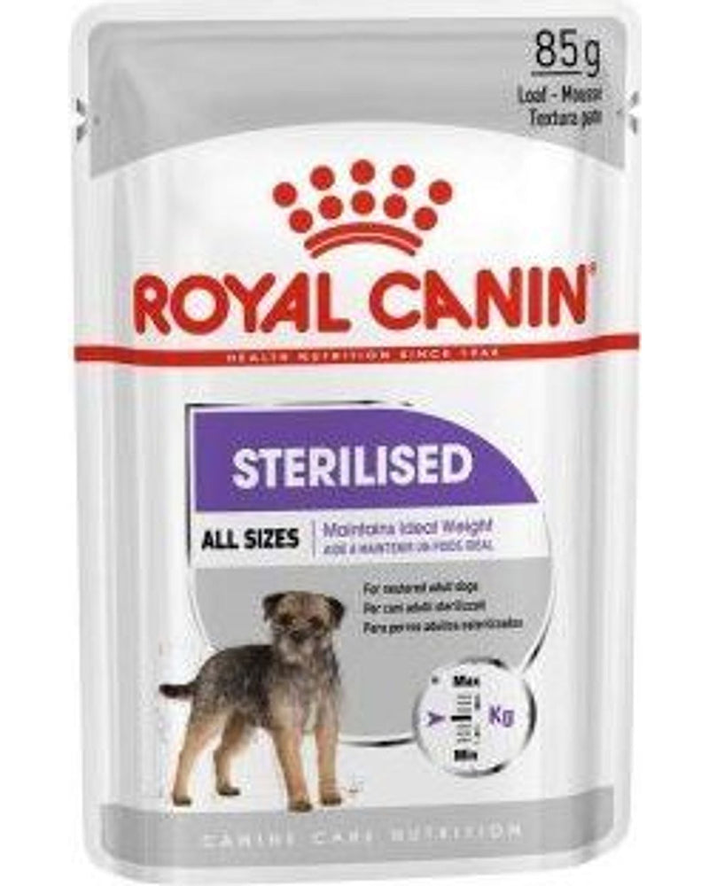 Royal Canin Kısırlaştırılmış Yetişkin Köpek Konservesi 85 gr