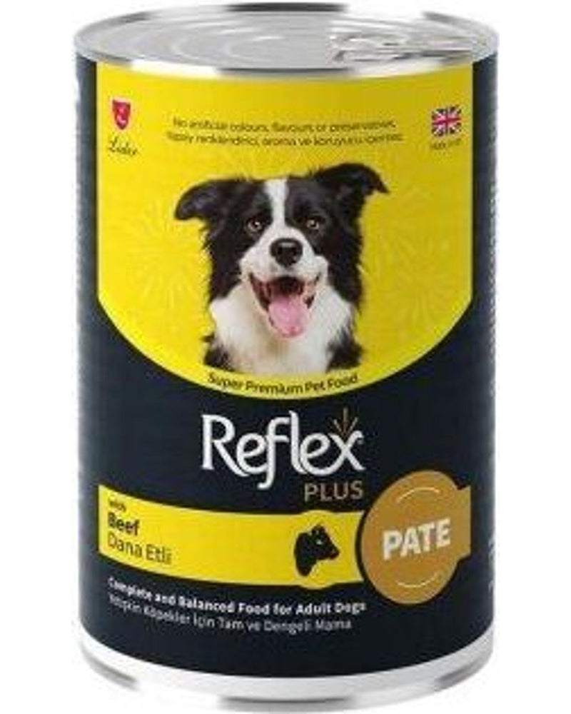 Reflex Plus Pate Dana Etli Yetişkin Köpek Konservesi 400 gr