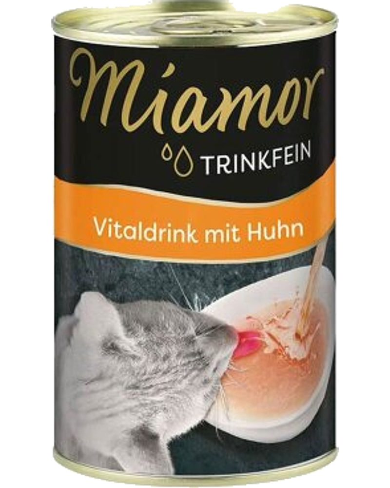 Miamor Tavuklu Sıvı Kedi Çorbası 135 ml