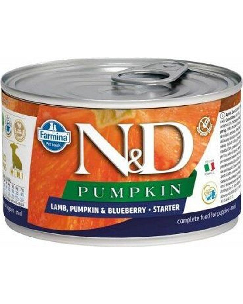 N&D Starter Balkabaklı Kuzulu Yavru Köpek Konservesi 140 gr