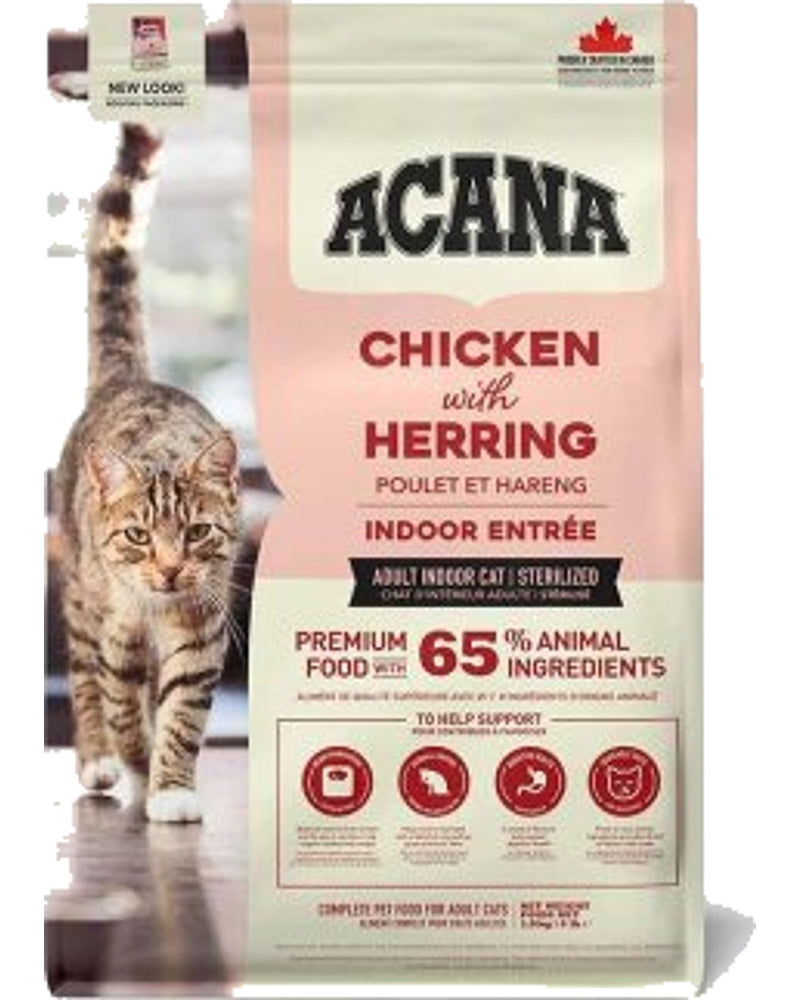 Acana Indoor Tavuklu Balıklı Kısırlaştırılmış Kedi Maması 1,8 kg