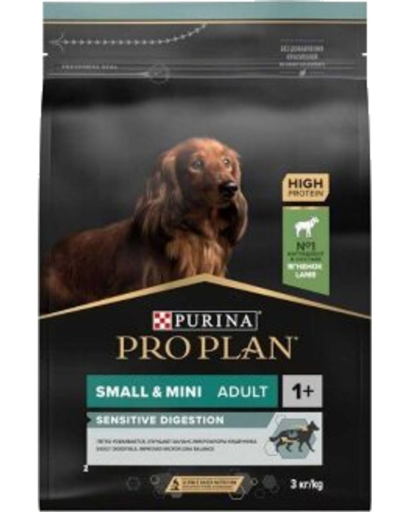 Pro Plan Küçük Irk Kuzu Etli Yetişkin Köpek Maması 3 kg