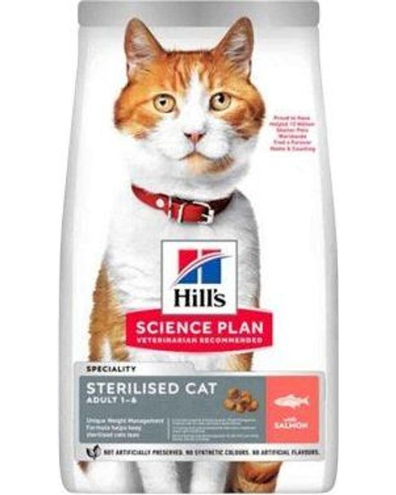 Hill's Science Plan Kısırlaştırılmış Somonlu Kedi Maması 13+2 kg