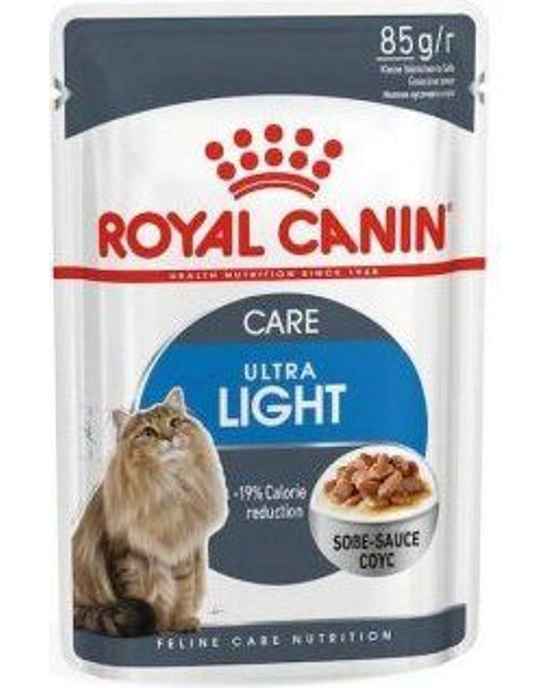 Royal Canin Ultra Light Kilo Kontrolü Diyet Kedi Konservesi 85 gr