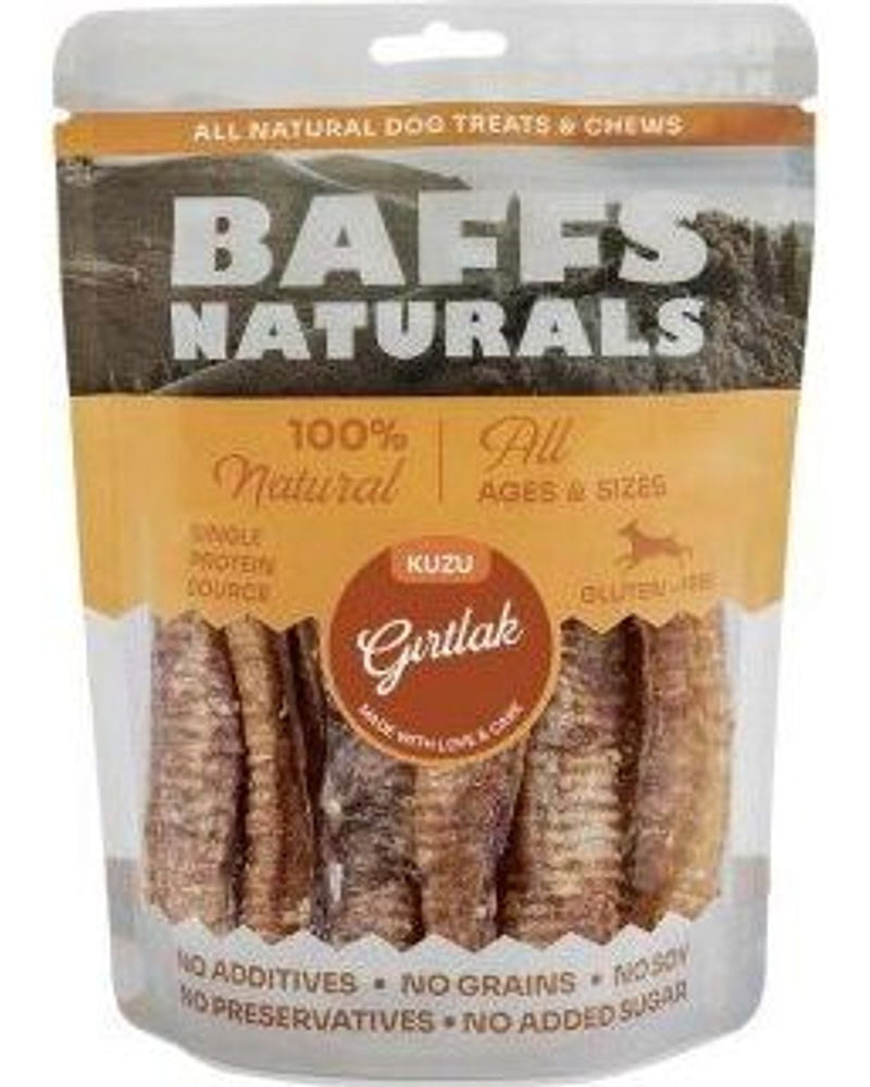 Baffs Naturals %100 Kurutulmuş Kuzu Gırtlak Köpek Ödülü 100 gr