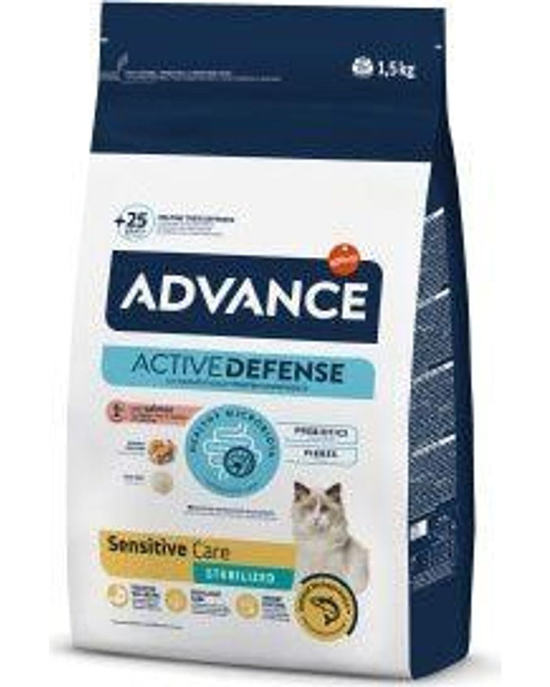 Advance Somonlu Kısırlaştırılmış Yetişkin Kedi Maması 1,5 kg