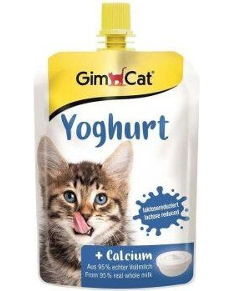 GimCat Laktozu Azaltılmış Kremamsı Yoğurt Kedi Ödülü 150 gr