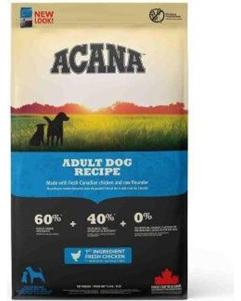 Acana Heritage Tavuklu Balıklı Tahılsız Yetişkin Köpek Maması 11,4 kg