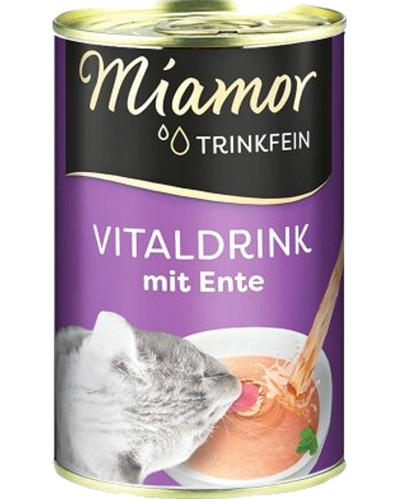 Miamor Ördekli Sıvı Kedi Çorbası 135 ml