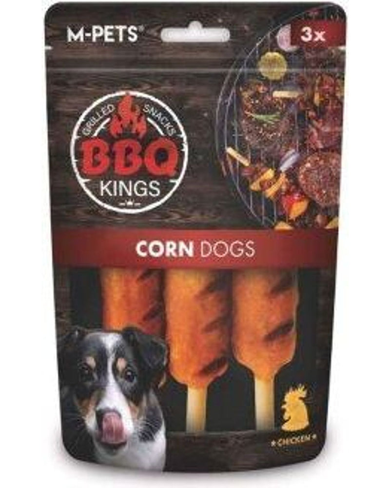 M-Pets Tavuklu Barbekü Köpek Ödülü 90 gr (Çiğ Deri İçermez)