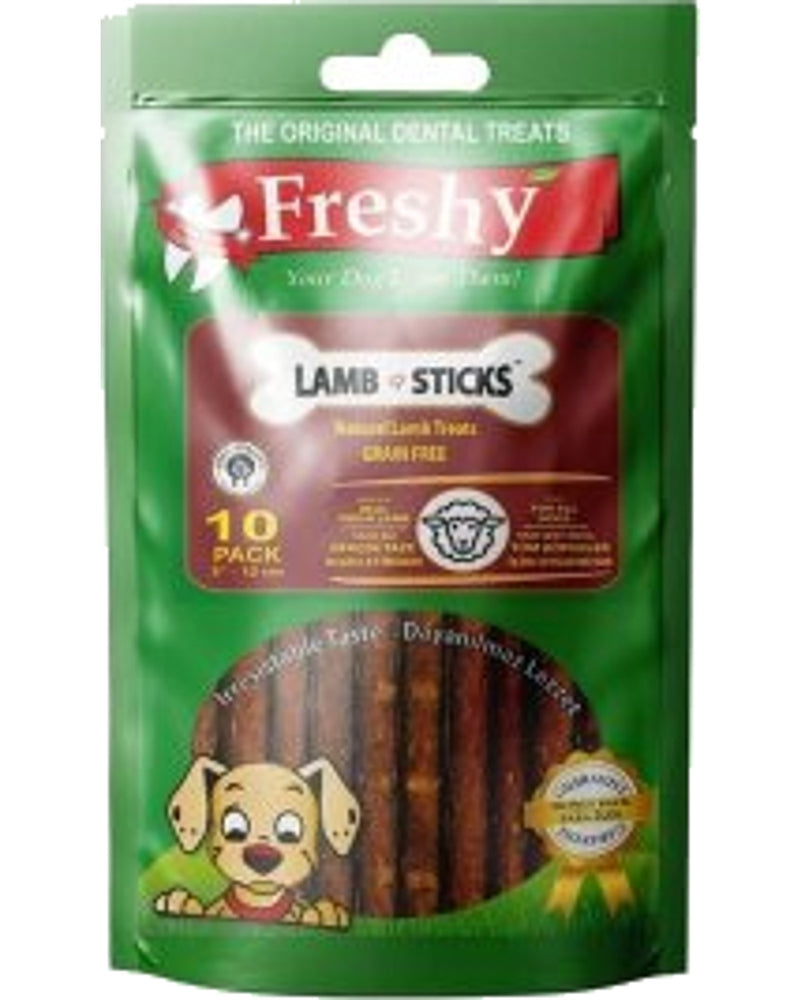 Freshy Tahılsız Kuzu Etli Çubuk Köpek Ödülü 100 gr